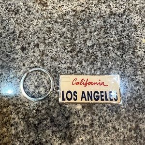 Los Angeles California keychain